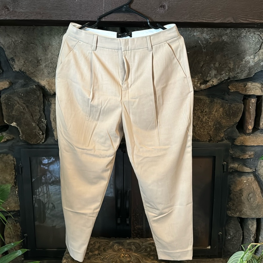 Banana Republic Factory tapered high rise 6 petite
